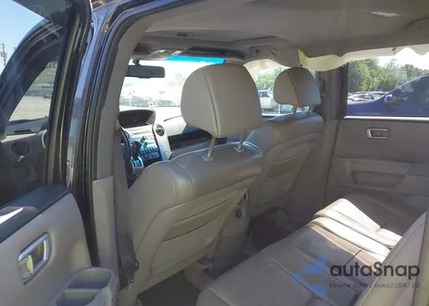 2010 Honda Pilot Ex-L из США, поврежденный, VIN 5FNYF3H57AB003354